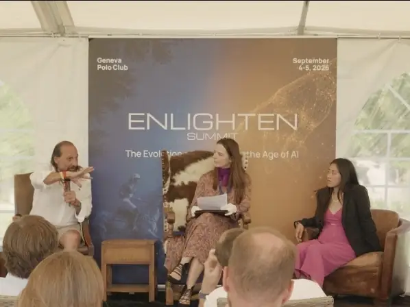 Yip Thy-Diep Ta on a panel at Enlighten Summit, Geneva, September 2026